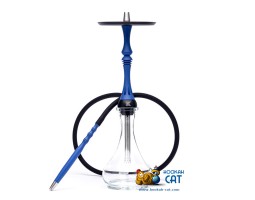 Кальян Alpha Hookah Kappa Blue Matte X (Каппа Синий Матовый Х) Кальян Alpha Hookah Kappa Blue Matte X (Каппа Синий Матовый Х)